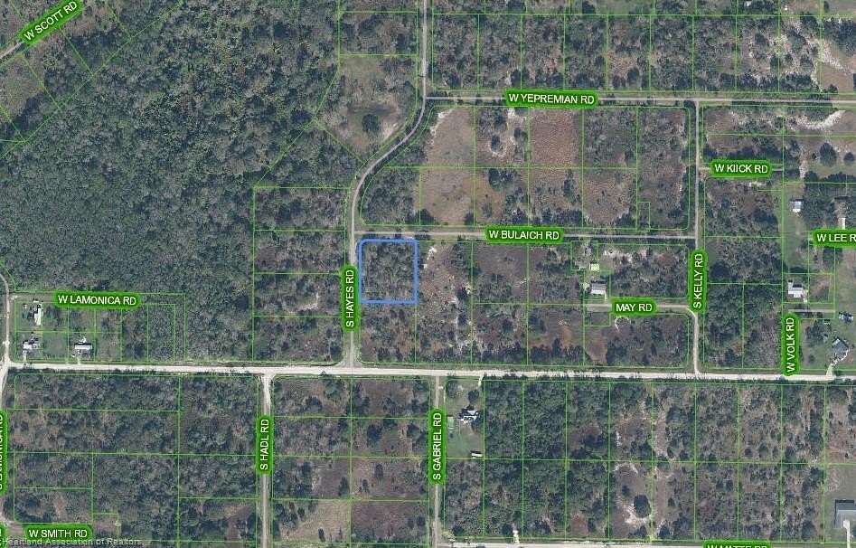 1.5 Acres of Residential Land for Sale in Avon Park, Florida