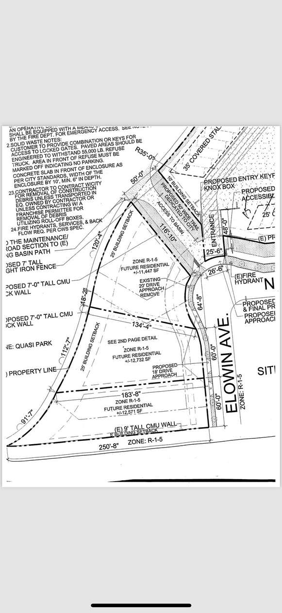 0.76 Acres of Residential Land for Sale in Visalia, California