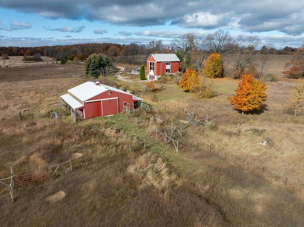 20.67 Acres of Land with Home for Sale in Egg Harbor, Wisconsin