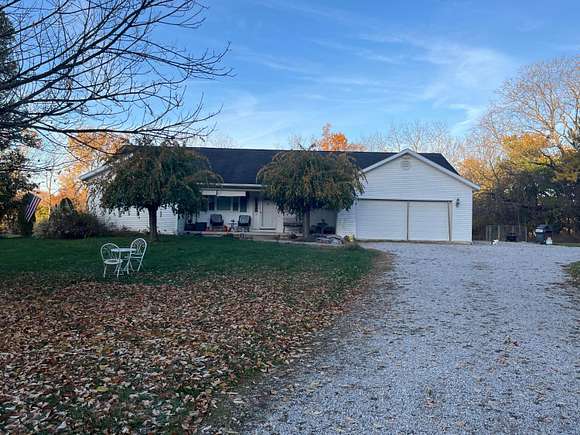 3.19 Acres of Residential Land with Home for Sale in Marengo, Ohio