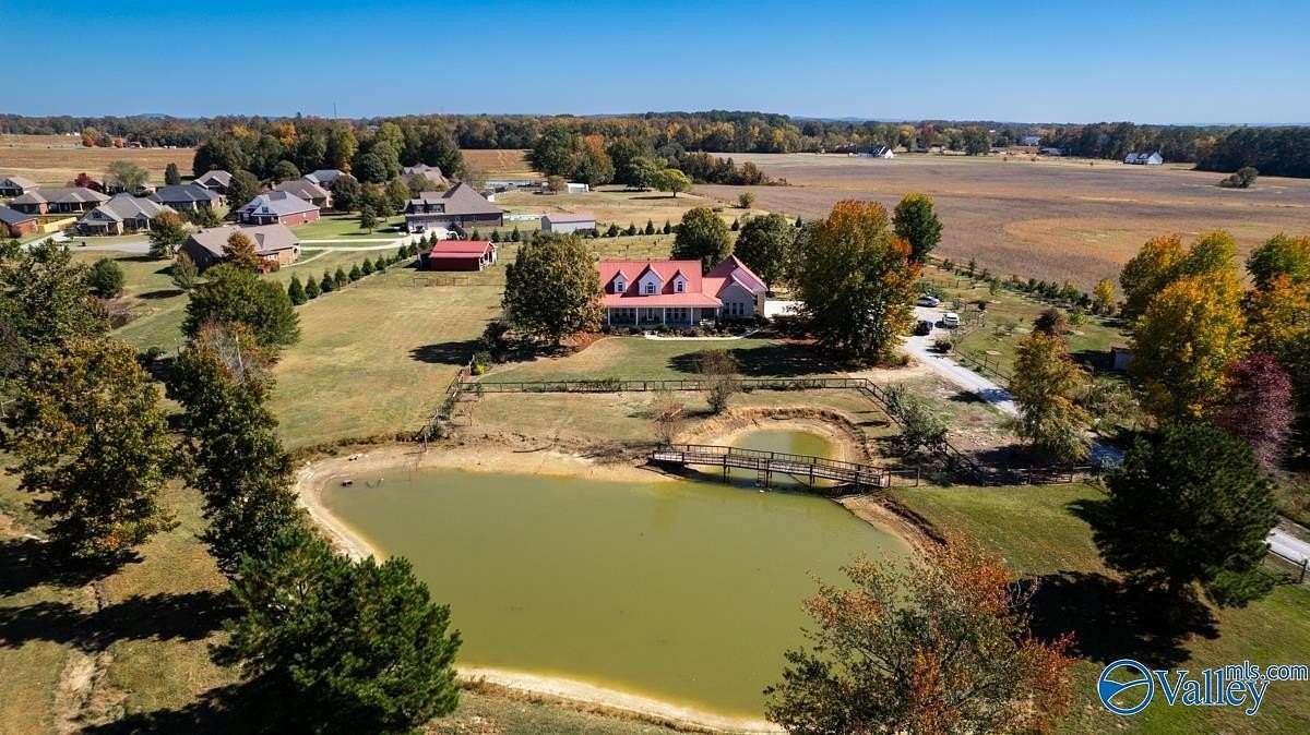 8.88 Acres of Land with Home for Sale in Athens, Alabama