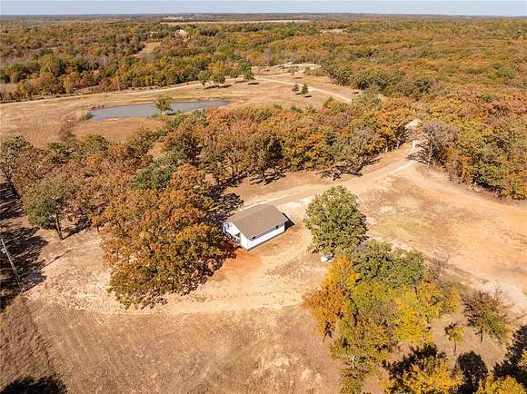 33.67 Acres of Land with Home for Sale in Boley, Oklahoma