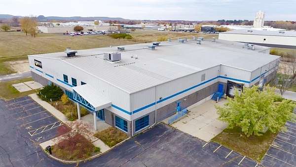 6.5 Acres of Improved Commercial Land for Sale in Mauston, Wisconsin