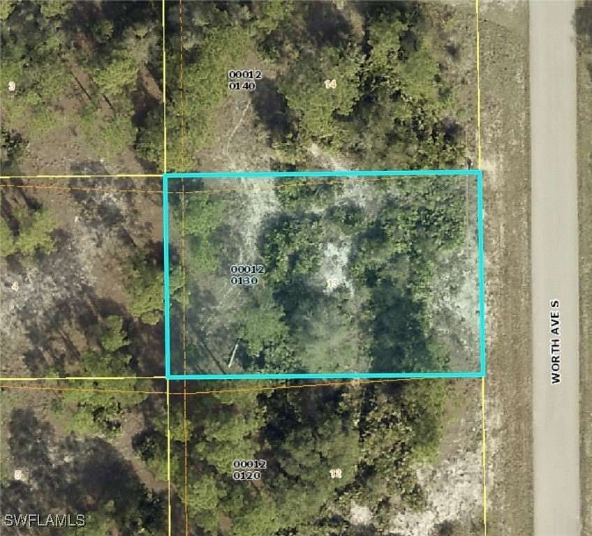 0.23 Acres of Residential Land for Sale in Lehigh Acres, Florida