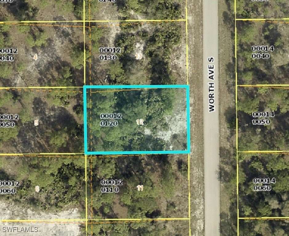 0.229 Acres of Residential Land for Sale in Lehigh Acres, Florida