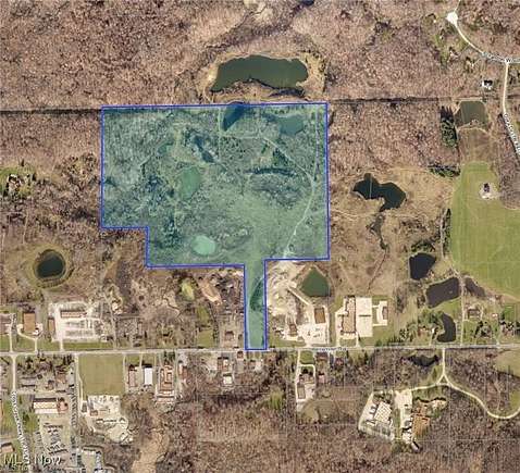 92.53 Acres of Mixed-Use Land for Sale in Newbury Township, Ohio