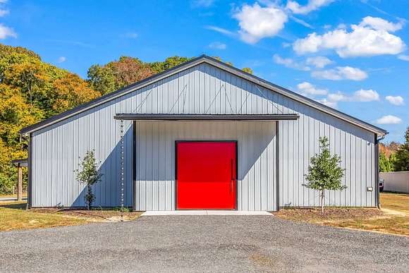 33.72 Acres of Agricultural Land with Home for Auction in Lexington, North Carolina