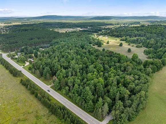 4.71 Acres of Residential Land for Sale in Boyne Falls, Michigan