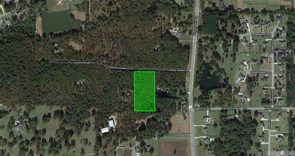 3 Acres of Residential Land for Sale in Searcy, Arkansas