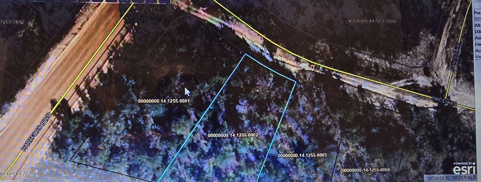 0.36 Acres of Residential Land for Sale in Chipley, Florida