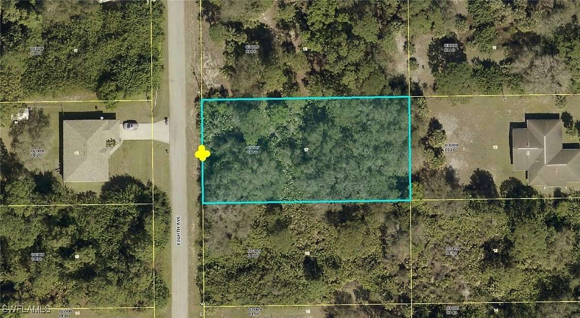 0.5 Acres of Residential Land for Sale in Lehigh Acres, Florida