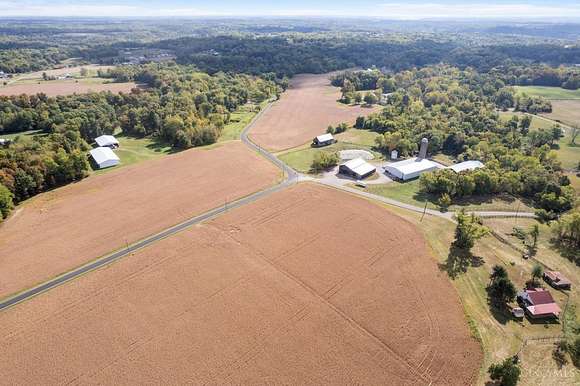 265.72 Acres of Improved Agricultural Land for Sale in Franklin Township, Ohio