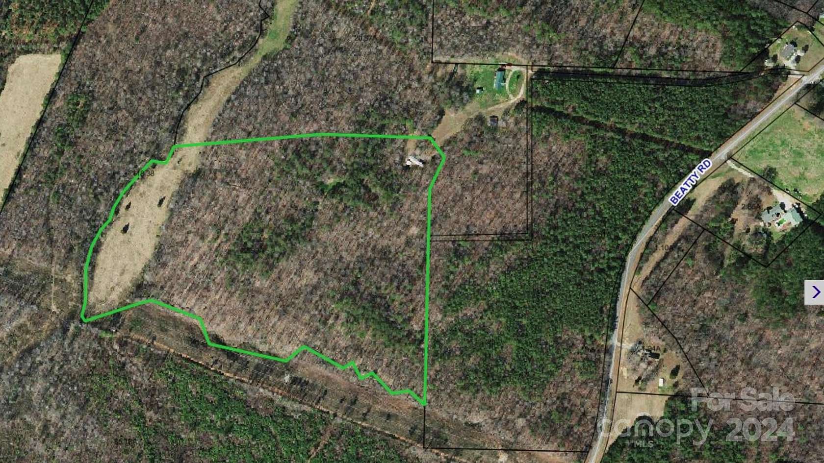 22.99 Acres of Recreational Land for Sale in Sherrills Ford, North Carolina