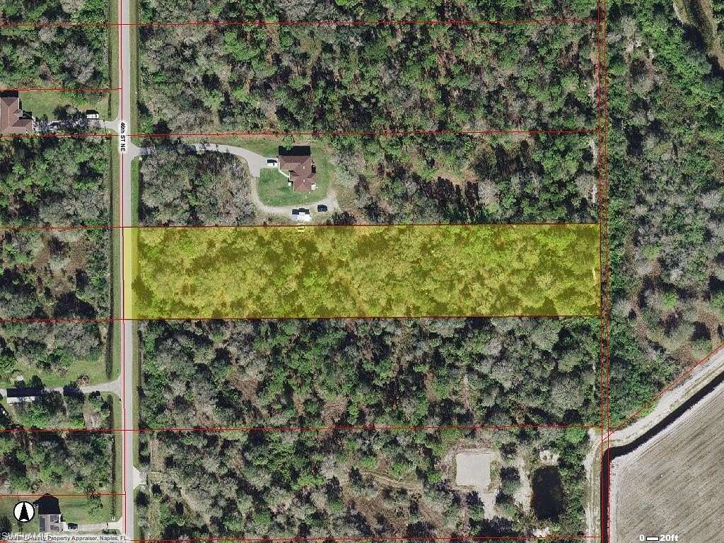 2.67 Acres of Residential Land for Sale in Naples, Florida