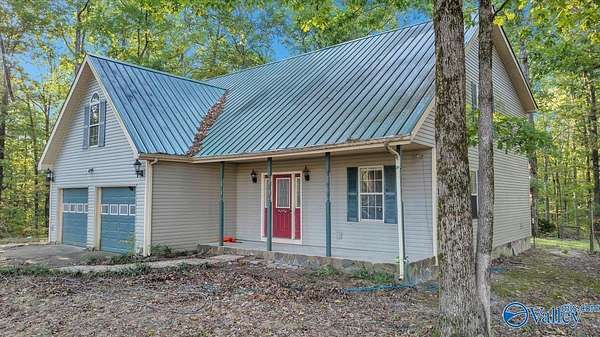 20 Acres of Recreational Land with Home for Sale in Lester, Alabama