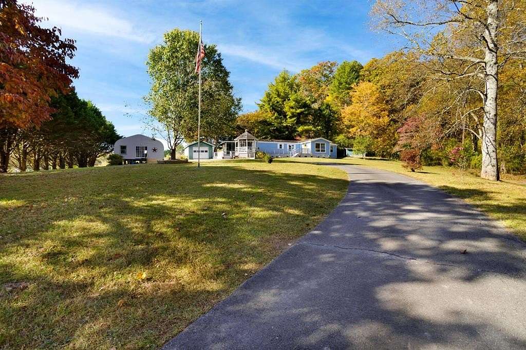 2.15 Acres of Residential Land with Home for Sale in Hayesville, North Carolina