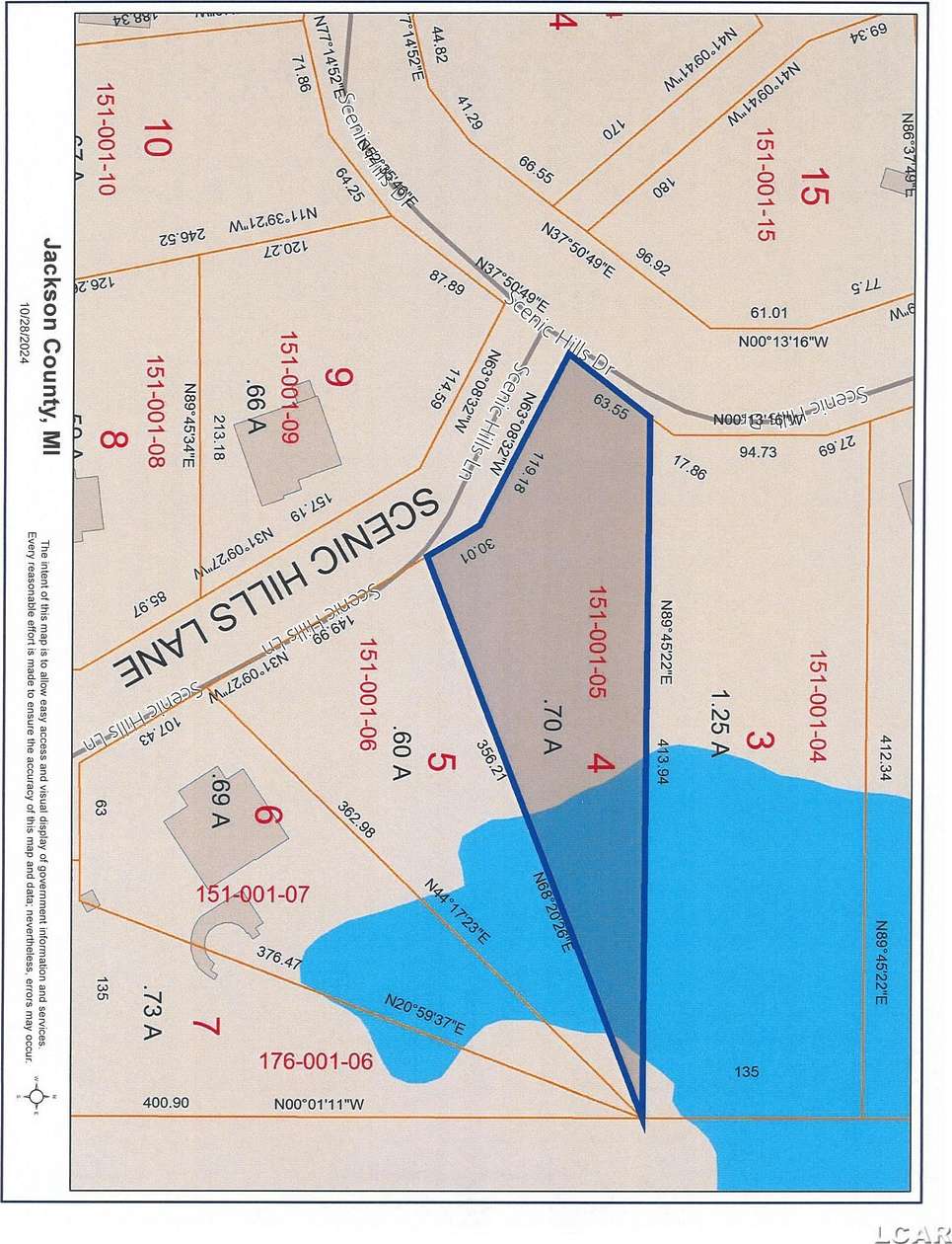 0.7 Acres of Residential Land for Sale in Jackson, Michigan