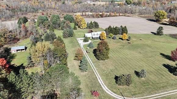 34.115 Acres of Recreational Land with Home for Sale in Mount Gilead, Ohio