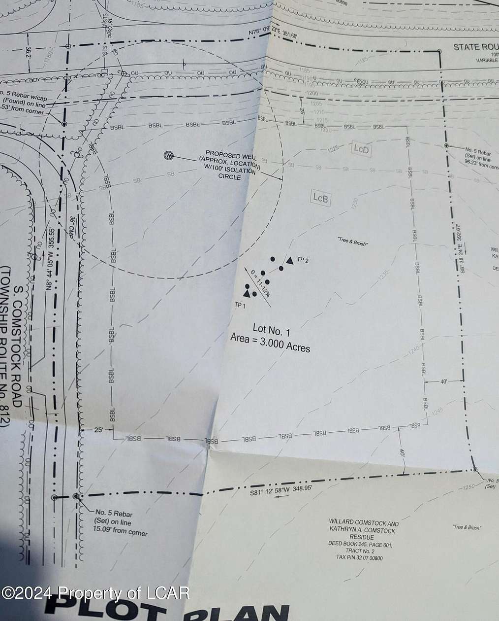 3 Acres of Residential Land for Sale in Benton, Pennsylvania