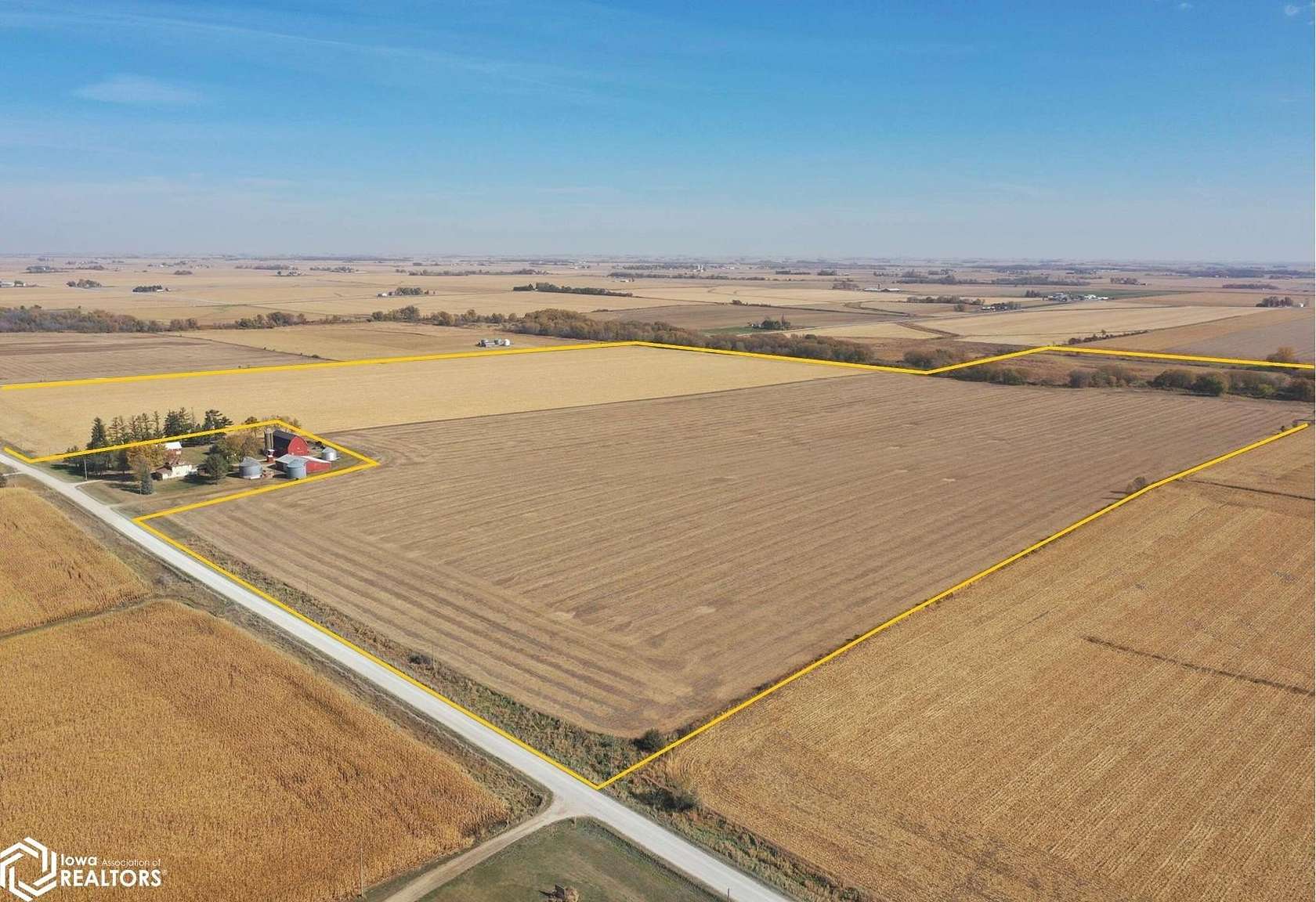 180.02 Acres of Recreational Land & Farm for Sale in Fairbank, Iowa