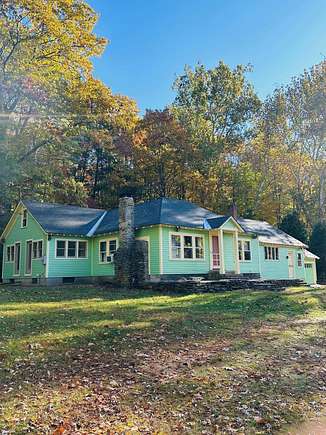 2.19 Acres of Residential Land with Home for Sale in Townshend, Vermont