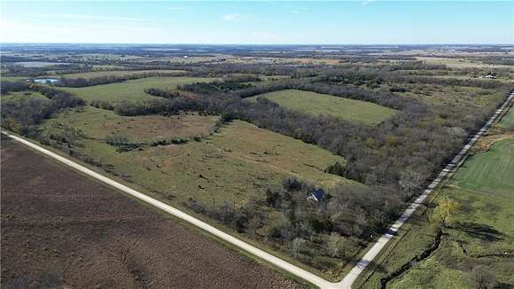 156 Acres of Recreational Land & Farm for Sale in Overbrook, Kansas