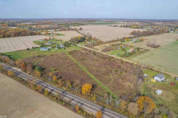 6.3 Acres of Residential Land for Sale in Durand, Michigan