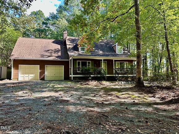 3.31 Acres of Residential Land with Home for Sale in Cary, North Carolina