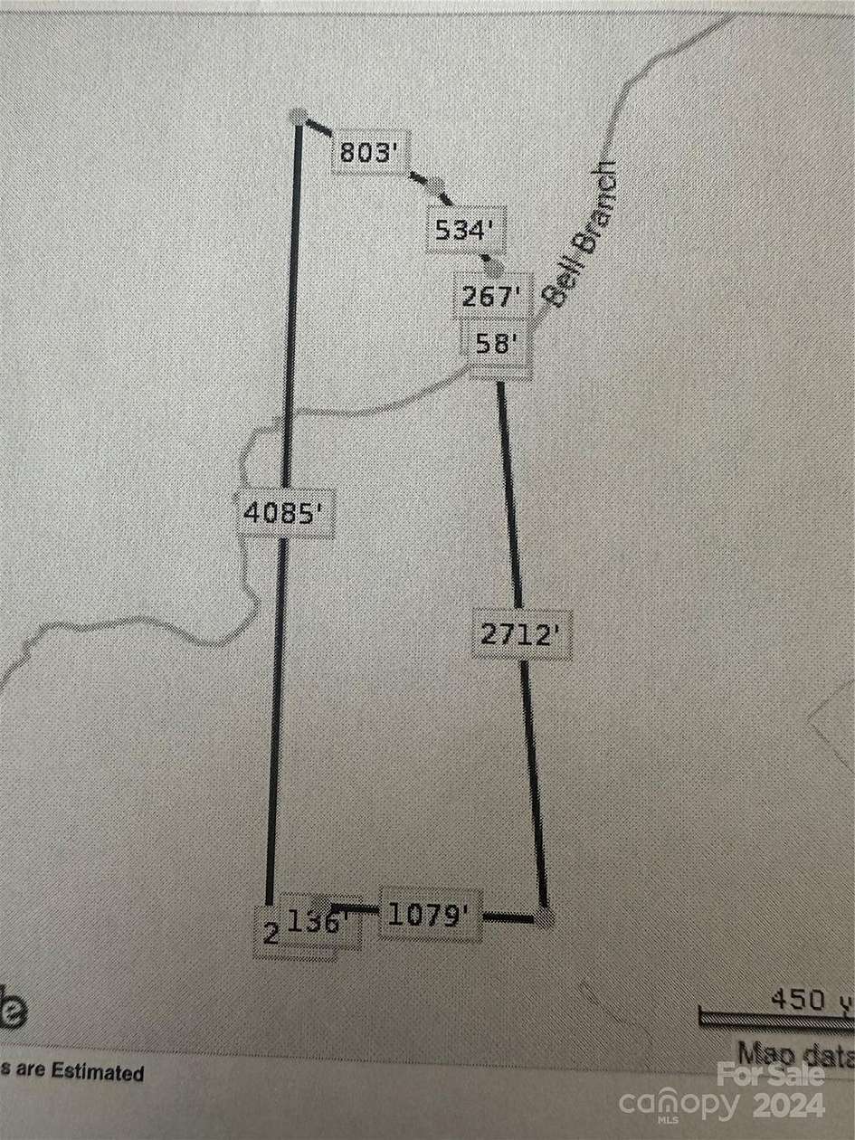 99 Acres of Land for Sale in Cleveland, North Carolina