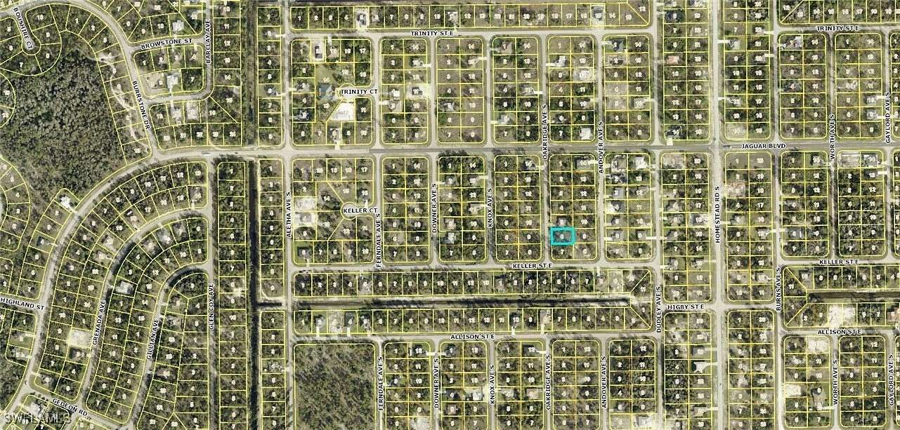 0.223 Acres of Residential Land for Sale in Lehigh Acres, Florida