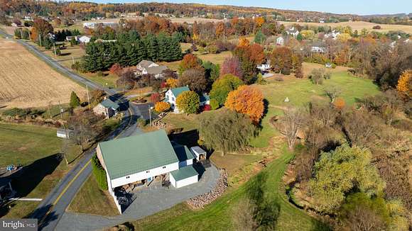 15.24 Acres of Land with Home for Auction in Mohnton, Pennsylvania