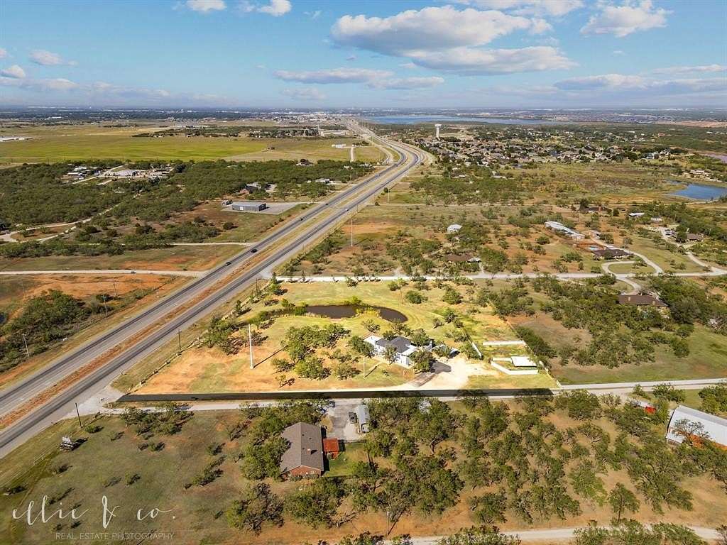 5 Acres of Land with Home for Sale in Abilene, Texas