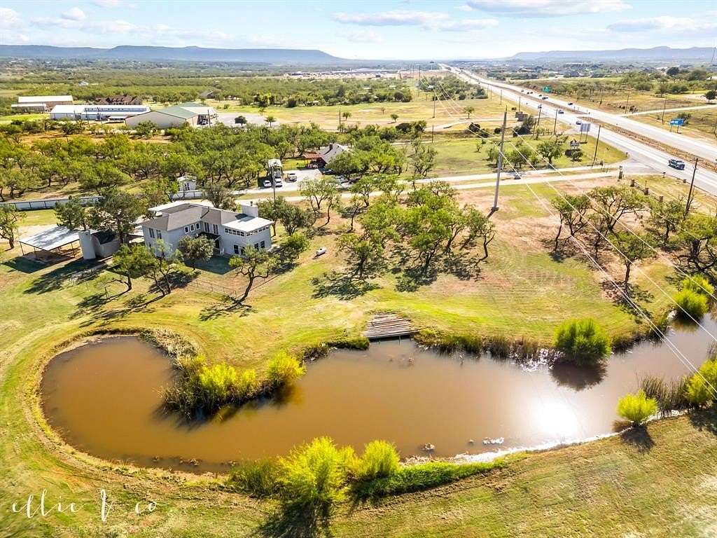 5 Acres of Land with Home for Sale in Abilene, Texas