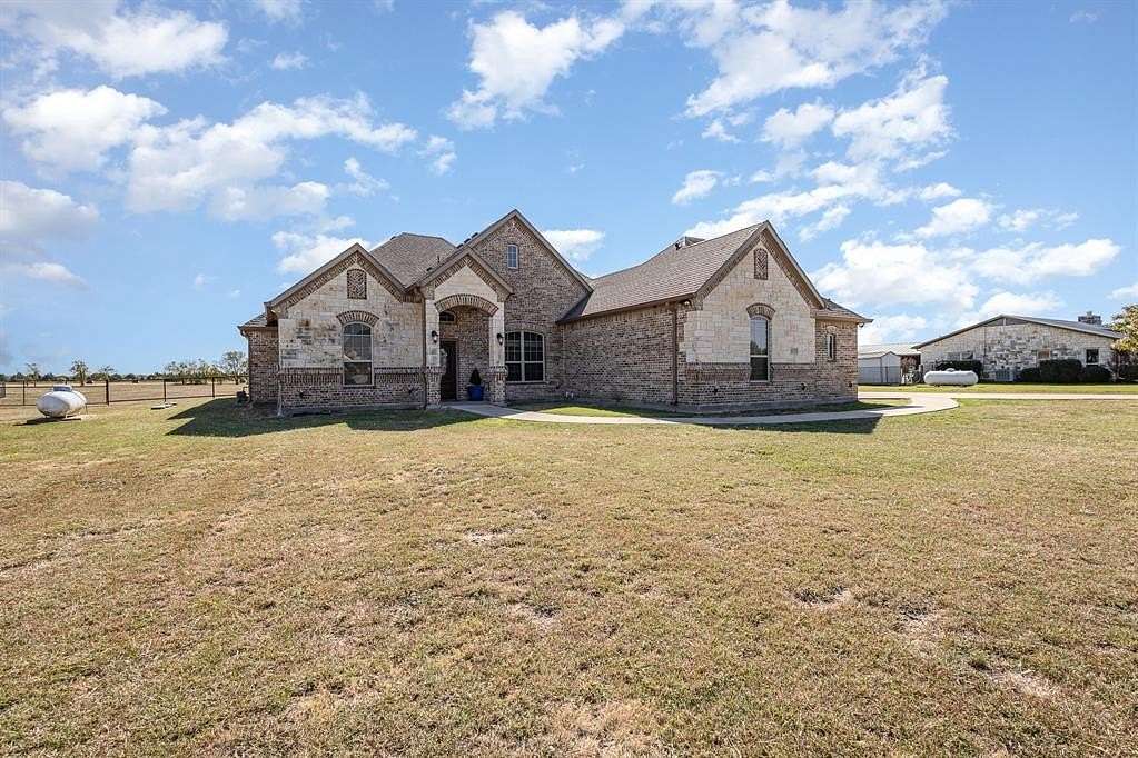 2.42 Acres of Residential Land with Home for Sale in Forney, Texas