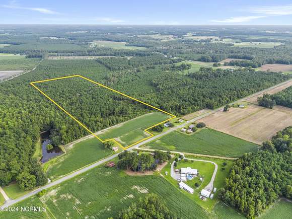 28 Acres of Recreational Land for Sale in Pink Hill, North Carolina