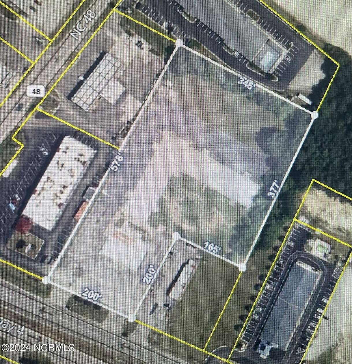 4 Acres of Mixed-Use Land for Sale in Battleboro, North Carolina