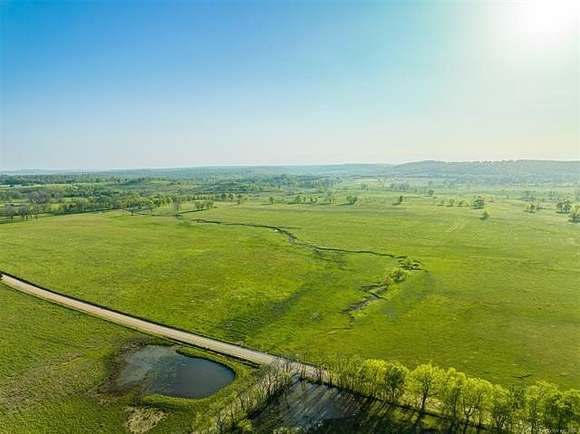 28.6 Acres of Agricultural Land for Sale in Tahlequah, Oklahoma