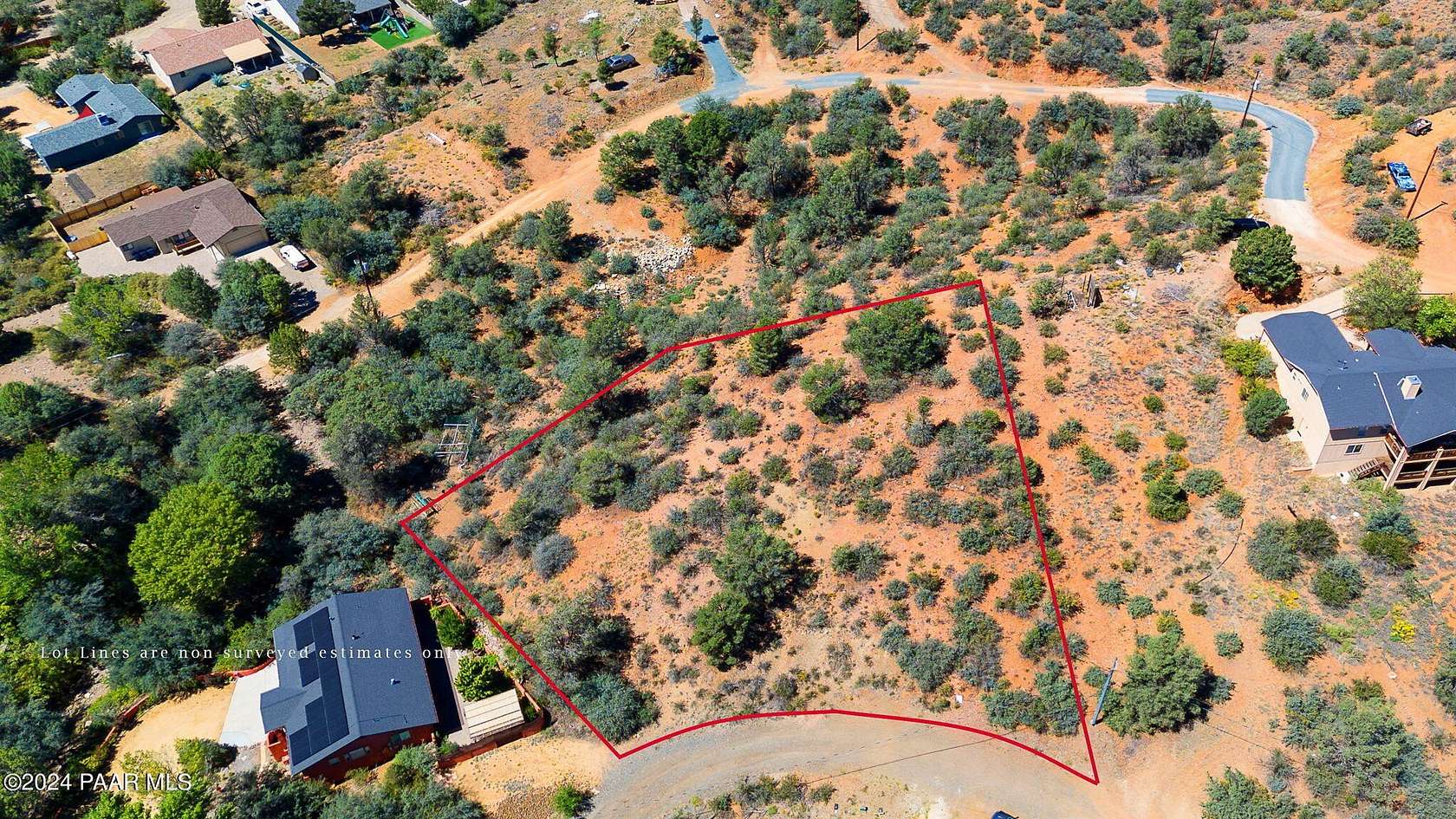 0.69 Acres of Residential Land for Sale in Prescott, Arizona