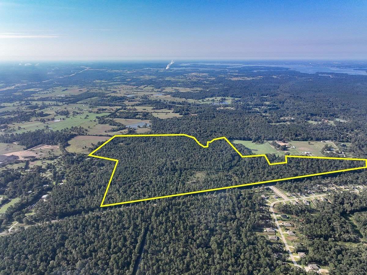 134 Acres of Recreational Land for Sale in New Waverly, Texas