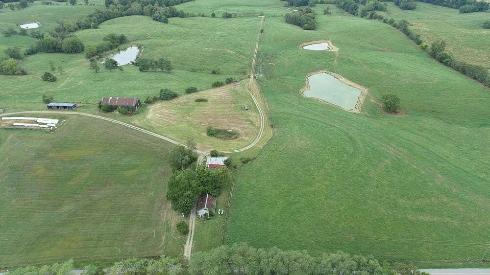 108.42 Acres of Improved Agricultural Land for Sale in Stanford, Kentucky