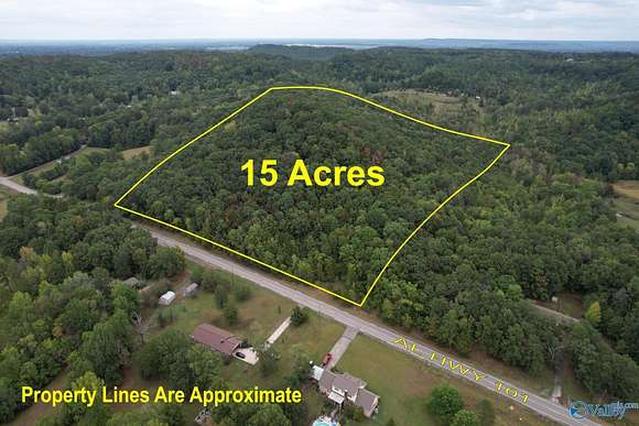 15 Acres of Land for Sale in Town Creek, Alabama