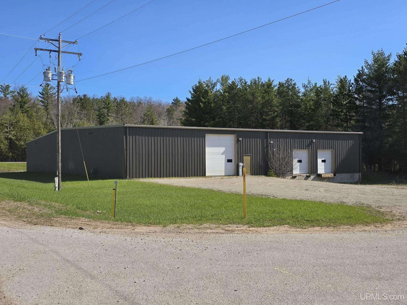 2.22 Acres of Improved Commercial Land for Sale in Norway, Michigan
