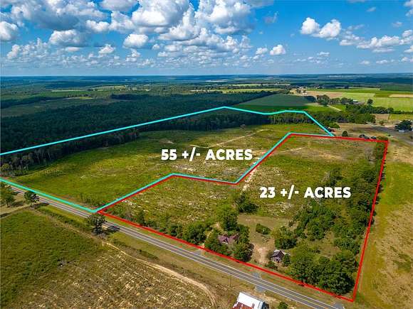 55 Acres of Recreational Land & Farm for Sale in Mauk, Georgia