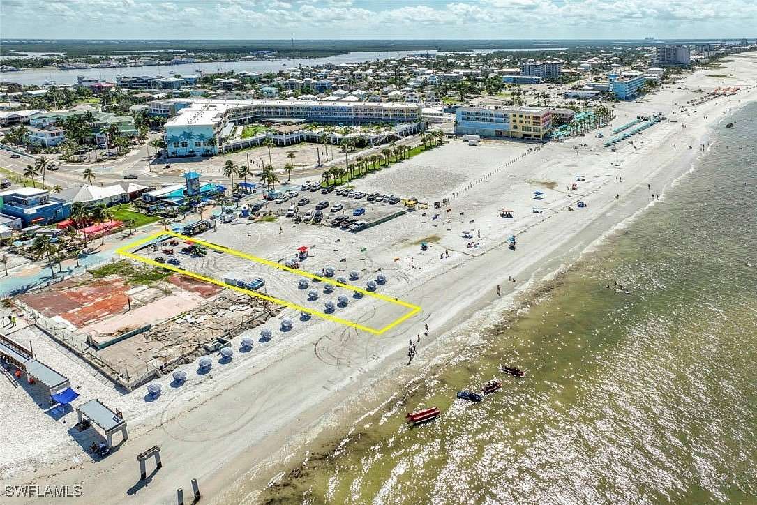 0.2 Acres of Commercial Land for Sale in Fort Myers Beach, Florida