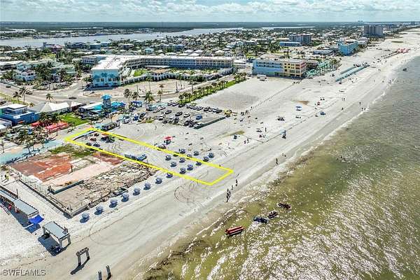 0.2 Acres of Commercial Land for Sale in Fort Myers Beach, Florida