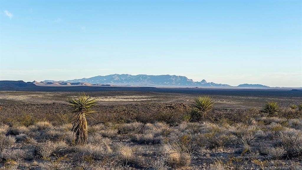 20.01 Acres of Land for Sale in Sierra Blanca, Texas