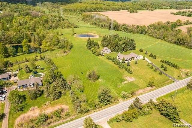 4.29 Acres of Residential Land for Sale in Goodrich, Michigan