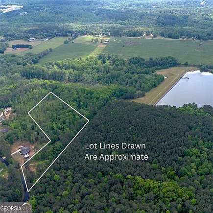 5 Acres of Land for Lease in Monroe, Georgia