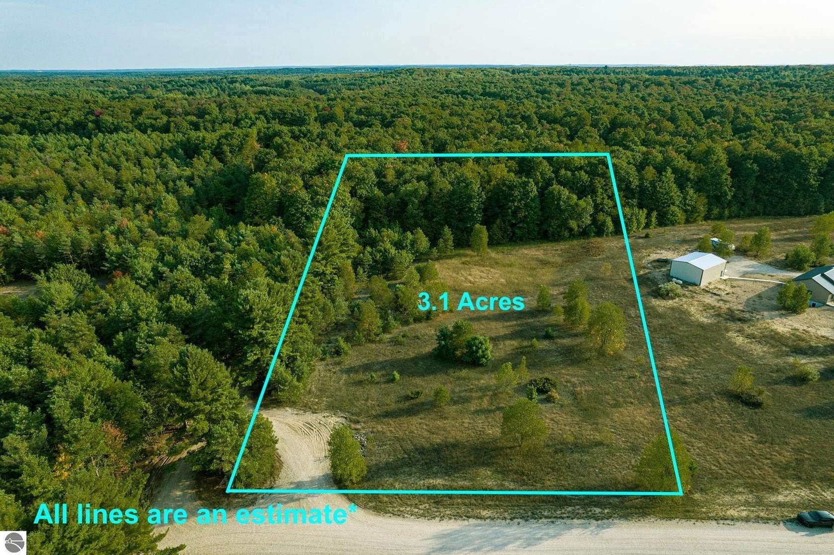 3.1 Acres of Residential Land for Sale in Traverse City, Michigan