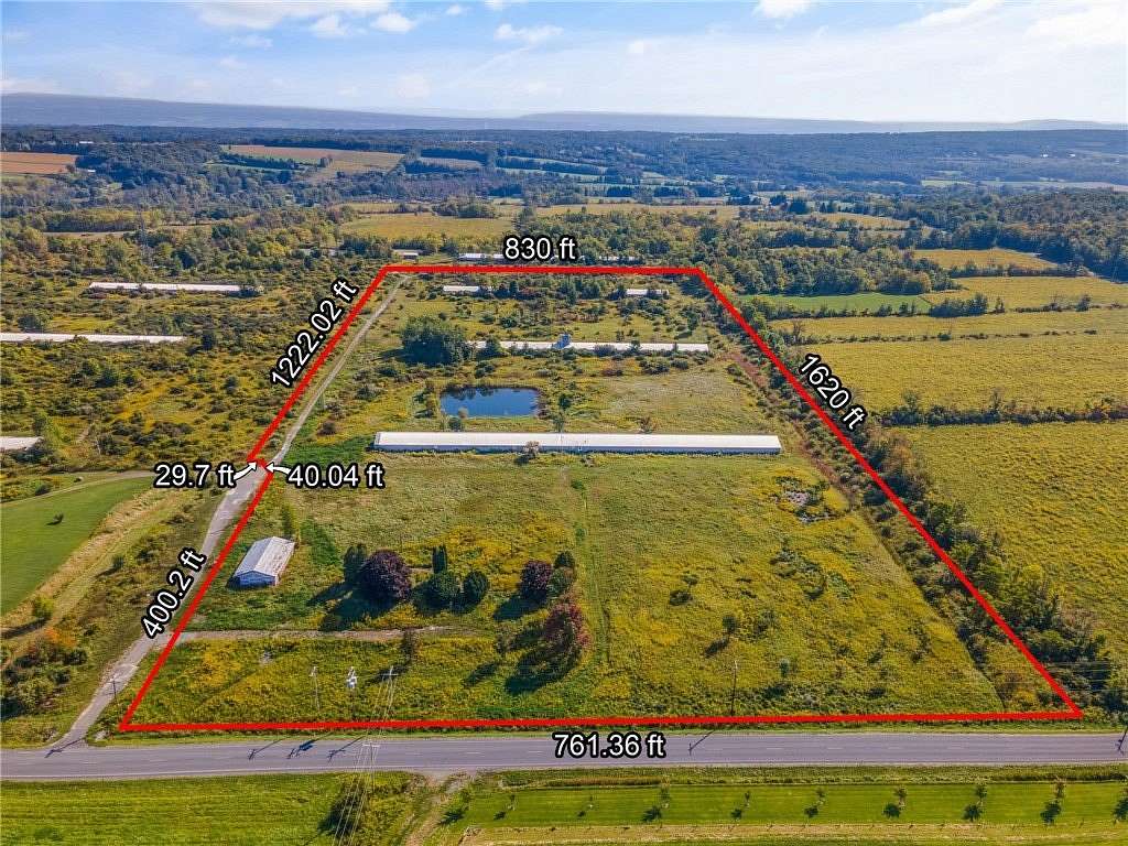 30.25 Acres of Agricultural Land for Sale in Enfield, New York